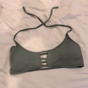 Midori green mau loa top - M